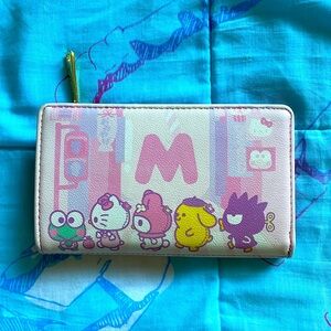 Loungefly fold wallet Hello kitty